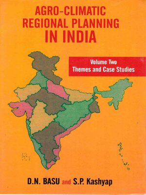 cover image of Agro-Climatic Regional Planning in India